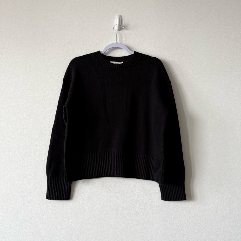 NWT Everlane The Boxy Sweater in Everyday Cotton Size S